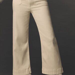 Women's Cream jeans cropped